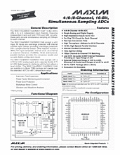 DataSheet MAX11046 pdf